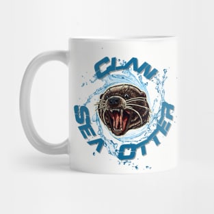 Offical Clan Sea Otter Merchandise Mug